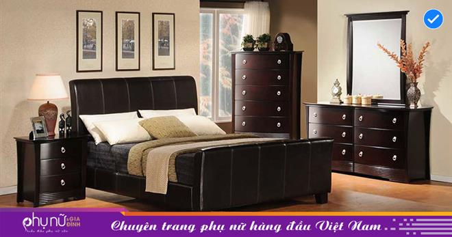 Nếu ko muốn tiền nong ko cánh nhưng bay mỗi tối thì chớ dại nhưng rước 5 thứ này vào phòng ngủ