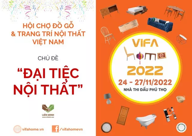 VIFA HOME 2022 - Ngày hội kết nối ngành nội thất Việt Nam - Ảnh 2.