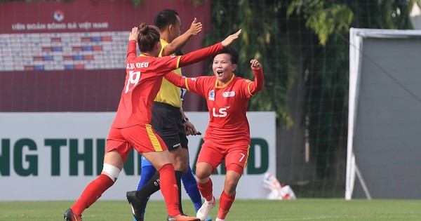 Cúp quốc gia phái xinh 2022: CLB TP.HCM I gặp Hà Nội I trong trận chung cuộc |  Bóng đá nội địa |  Sport