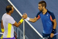 Nadal bị 'lật đổ' trong trận mở màn Cincinnati Open