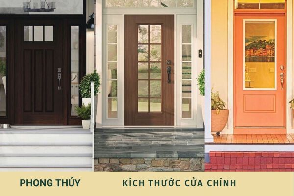 Gợi ý cách đo theo thước lỗ ban và kích thước cửa chính thích ưa thích với phong thủy.