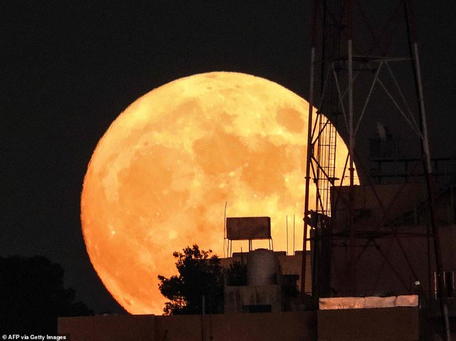 Cùng ngắm siêu trăng cá tầm tỏa sáng khắp thế giới - Ảnh 4.