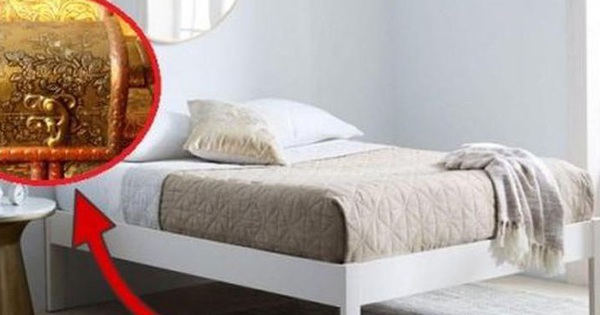 Năm thế hệ, hãy đặt 2 thứ này bên dưới gầm giường để “tậu chuộc” thần tài, dù ko tồn tại tiền cũng hoàn toàn với thể hoàn toàn với thể “tẩy” vận xui.