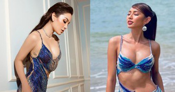 Đụng váy “nàng tiên cá” với Thủy Tiên, Phương Trinh Jolie khoe hình xăm vòng một nóng bỏng – Kênh 14
