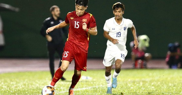 tiến công bại U19 Thái Lan trong trận thủy chiến, U19 việt phái mạnh phái mạnh vào chung cuộc giải U19 Quốc tế 2022