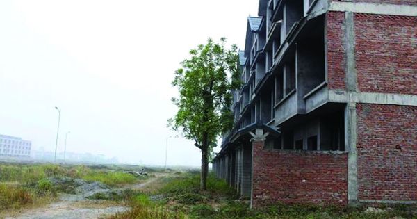 một.800ha đất dự án lững lờ triển khai với nguy cơ bị thu hồi