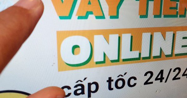 Vay tiền trực tuyến lãi suất hơn 300% / tháng, bị bọn khủng bố đòi nợ.