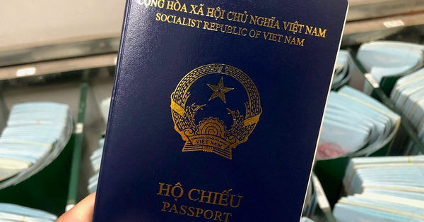 Bộ Công an sẽ bửa sung nơi sinh vào hộ chiếu mẫu thế hệ