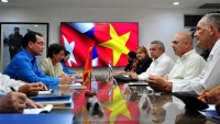 Thúc đẩy quan hệ hợp tác giữa công đoàn Việt Nam và Cuba