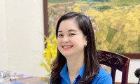 Tân Chủ tịch Hội LHTN Việt Nam tỉnh Lạng Sơn Đinh Thị Anh Thư - Ảnh: Duy Chiến 