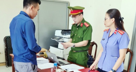 Trốn thuế, một giám đốc bị Công an Hà Tĩnh khởi tố