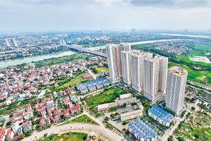 Theo CBRE, hiện tại, nguồn cung căn hộ bình dân tại Hà Nội đã xuống mức thấp nhất trong vòng 5 năm qua, đẩy giá căn hộ tăng 13 quý liên tiếp.