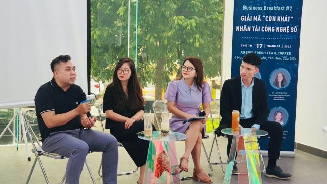 ‘Khát khao’ tài năng kỹ thuật số