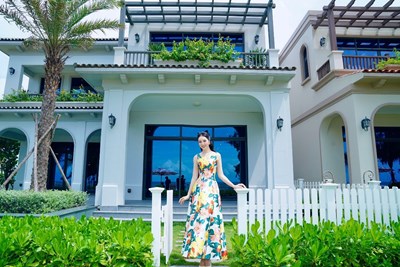 Á hậu Thụy Vân gợi ý vị trí nghỉ dưỡng dịp 2-9