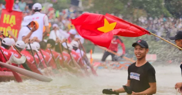 Tết Độc lập bên trên quê nhà Đại tướng Võ Nguyên Giáp