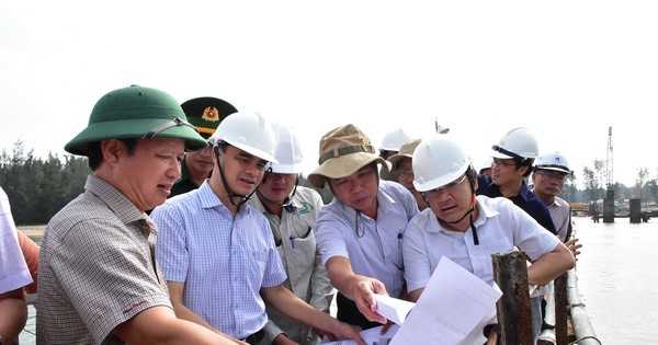 Thừa Thiên – Huế: Kiểm tra, đôn đốc những nhà cửa trọng tâm |  liên lạc – thành phố