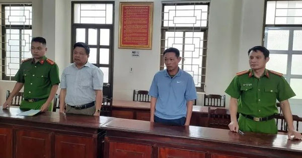 Viện KSND tỉnh Hải Dương phê chuẩn chỉnh quyết định khởi tố nguyên chủ toạ xã Thanh Thủy (huyện Thanh Hà) và 2 cấp bên dưới