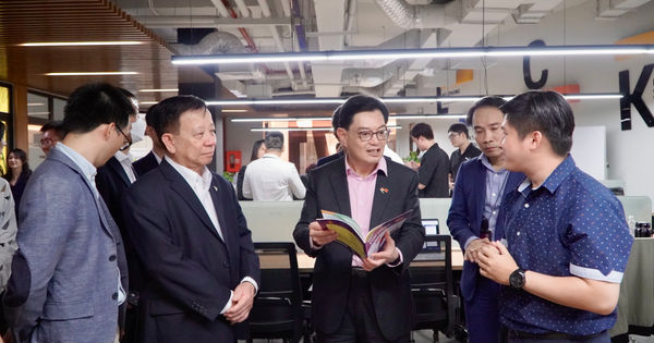 Phó Thủ tướng Singapore thăm Block71 Sài Gòn – Trọng tâm đổi thế hệ của Becamex IDC