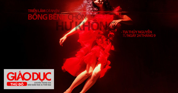 Thủy Nguyễn tổ chức triển lãm Nổi trong hư vô tại Pháp