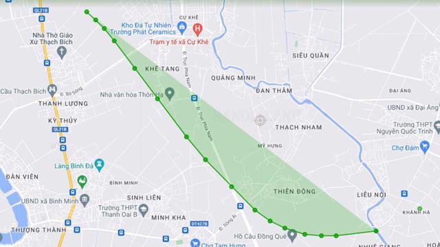 Thanh Oai tập trung phóng thích mặt bởi dự án đường vòng đai 4