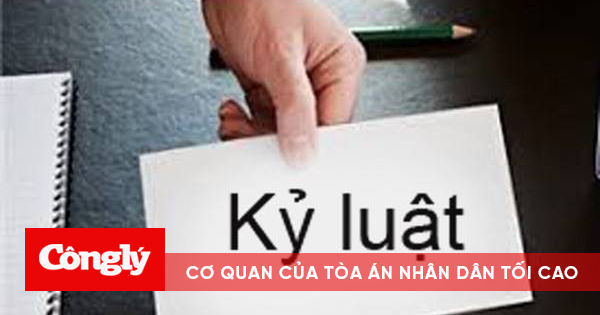 Kỷ luật chủ toạ và nguyên Phó chủ toạ UBND tỉnh Phú Yên