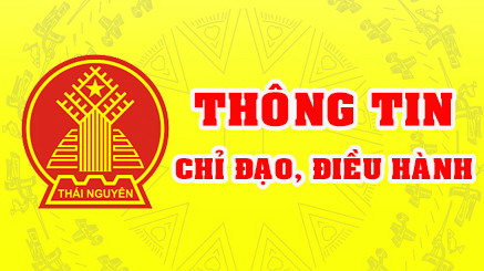 Điểm những văn game thủ dạng lãnh đạo điều hành của UBND tỉnh Thái Nguyên từ thời điểm ngày 19/9 tới ngày 25/9/2022 – Tin hoạt động tỉnh