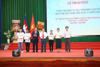 Cần Thơ: Trao giải phần thi trực tuyến 