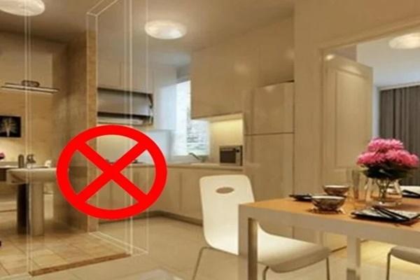 5 dấu hiệu phong thủy nhà bếp nghèo mãi
