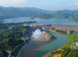Nhà máy thủy điện Tuyên Quang về đích kế hoạch sản xuất điện năm 2022