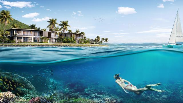 những phiên phiên bản ko giống nhau của The Coral: Phá bỏ mỗi giới hạn của bất động sản siêu sang