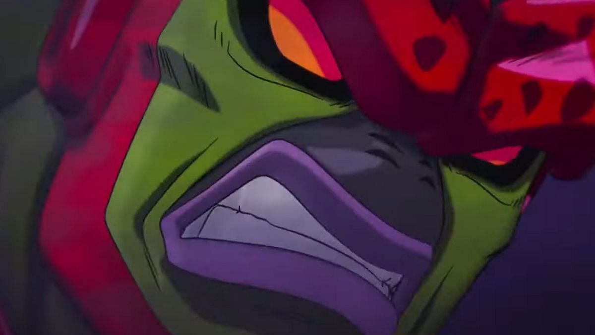 Cell Max được thấy trong Dragon Ball Super: Super Hero (Hình ảnh qua Toei Animation)