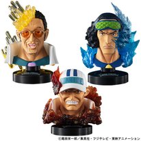 Đơn đặt đơn hàng trước cho Bộ 3 miếng Mascolle Đô đốc Hải quân One Piece Have Begun!  |  Tin tức Anime