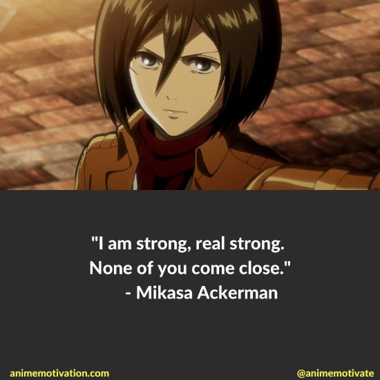 Mikasa Ackerman trích dẫn 2 1