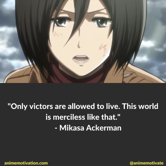Mikasa Ackerman trích dẫn 3 1