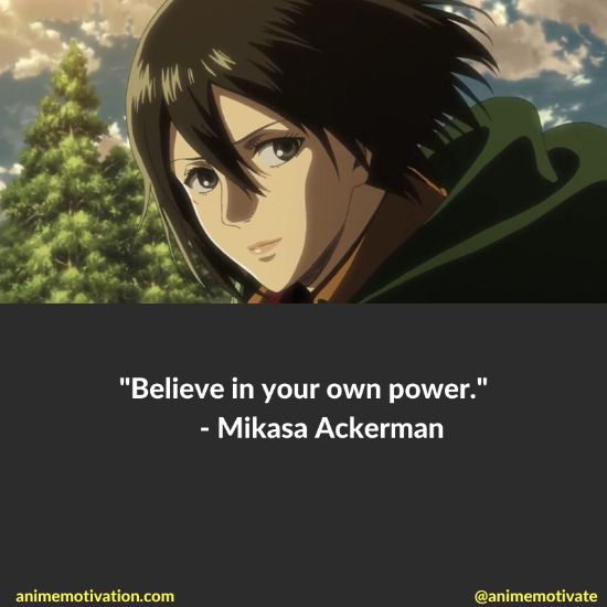 Mikasa Ackerman trích dẫn 4 1