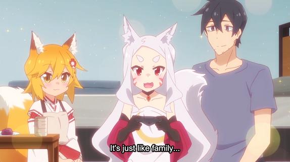 Gia đình Fox Senko San hữu ích
