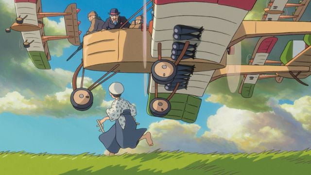 Ghibli miyazaki của The Wind Rises