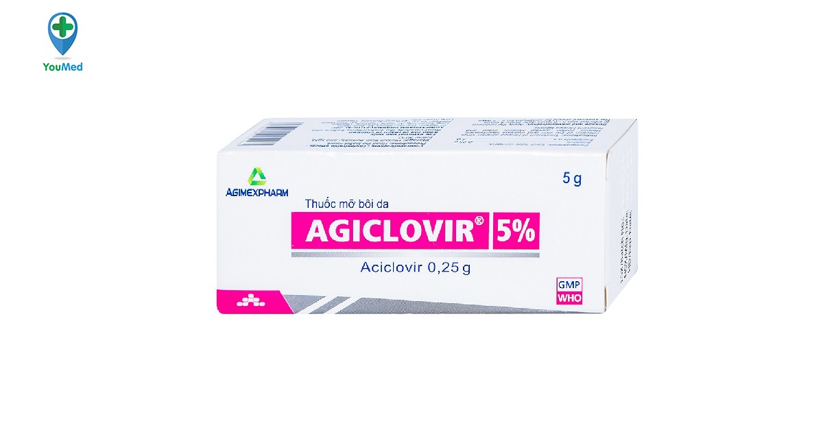 Agimexpharm 5% Agimexpharm là gì?  tác dụng, cách sử dụng và lưu ý