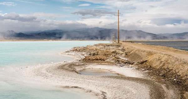 Cách Mỹ khai thác Lithium