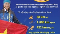 Báo Malaysia ca ngợi VĐV Thanh Vũ: Cô gái Việt Nam vô địch thế giới ở giải đấu khắc nghiệt nhất hành tinh