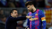 Barca: Mối quan hệ giữa Xavi và Pique ngày càng căng thẳng