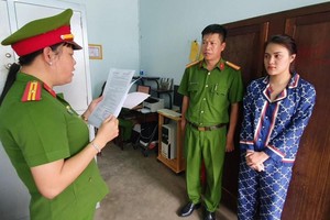 Nguyễn Hạ Vi bị tạm giữ để phục vụ công tác điều tra