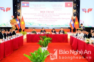 Văn phòng Chính phủ Việt Nam và Văn phòng Thủ tướng Lào chia sẻ kinh nghiệm hoạt động