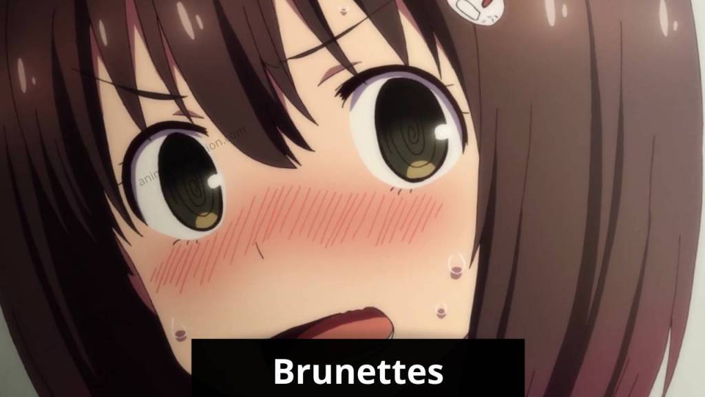 10+ Cô nhỏ nhắn Brunette Nóng bỏng nhất trong Trò chơi Harem ngôi sao 5 cánh Khiêu dâm (Hentai)