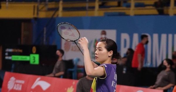 Nguyễn Thùy Linh giỏi hạ gục kỳ thủ hạng 27 trái đất |  Cầu lông |  Sport