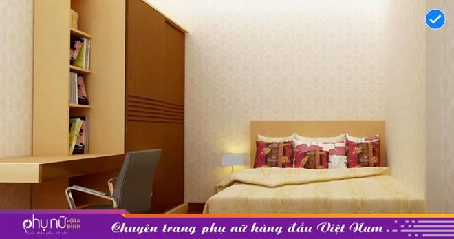 5 đại kỵ phong thủy phòng ngủ cần lưu ý: gia chủ bất an, sức khỏe sút hạn chế, tình cảm vợ ông xã ko được tiện lợi.