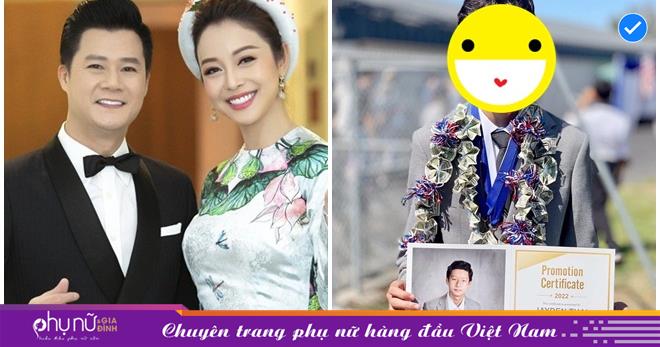 phái mạnh nhi quang đãng Dũng và Jennifer Phạm – 14 tuổi, cao sắp 1m8 mang loại tên cực độc – lạ