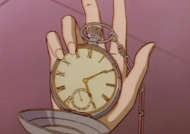 đồng hồ trong anime