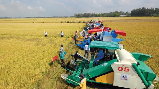 Cơ giới hóa nông nghiệp còn nhiều khó khăn