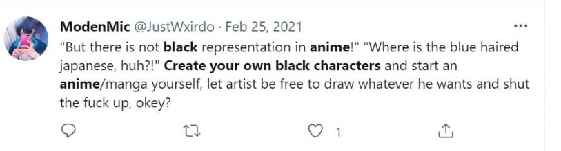 Tạo nhân vật anime đen của riêng bạn Tạo Tweet manga của riêng bạn